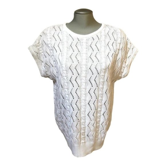 MARZ MUNCHEN Knit Top Crochet - Picture 1 of 10